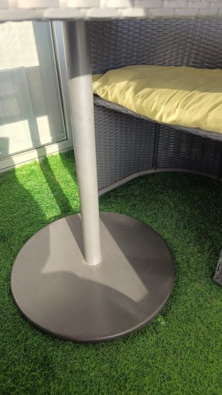 Conjunto Terraza/Jardín Compacto