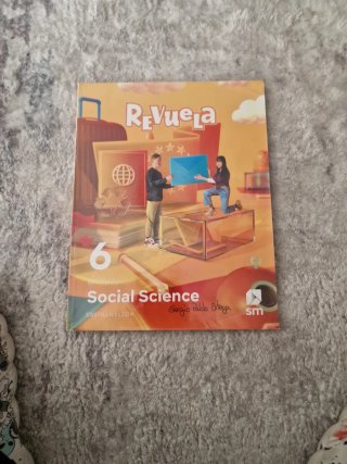 Libro de social science 6EPO
