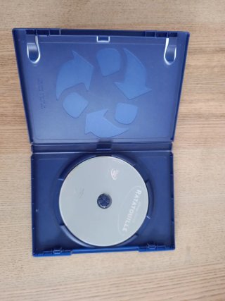 DVD Ratatouille Disney Pixar Español