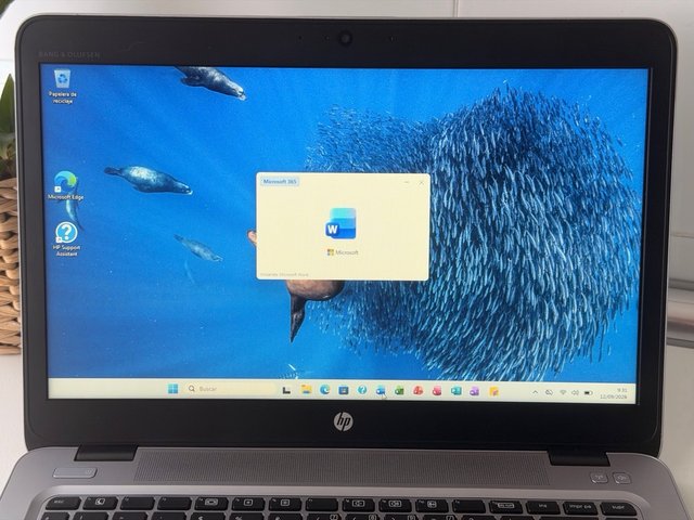 HP EliteBook 840 G3 i5 8GB 256GB NVMe + 500GB HDD