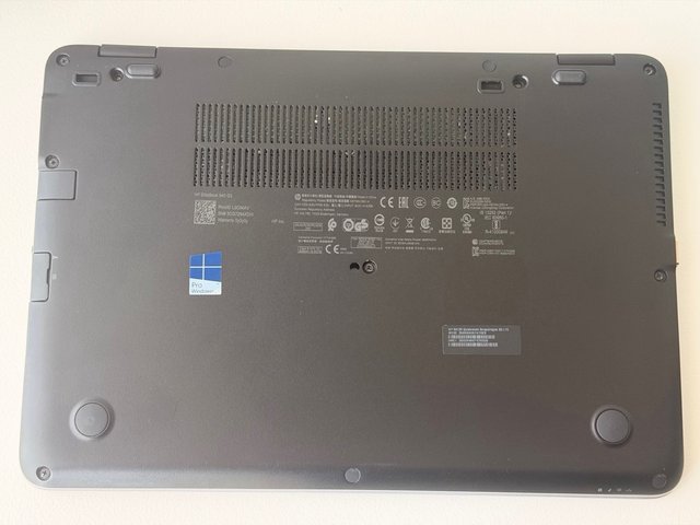 HP EliteBook 840 G3 i5 8GB 256GB NVMe + 500GB HDD