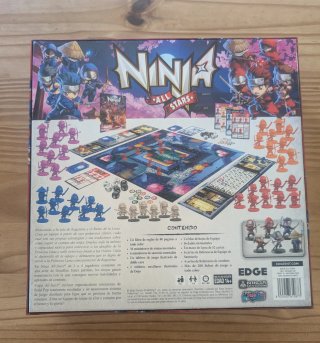 Ninja All Stars Juego de Mesa
