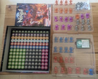 Ninja All Stars Juego de Mesa