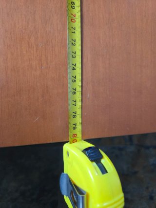 Tavolino da salotto / Tavolo quadrato in legno
