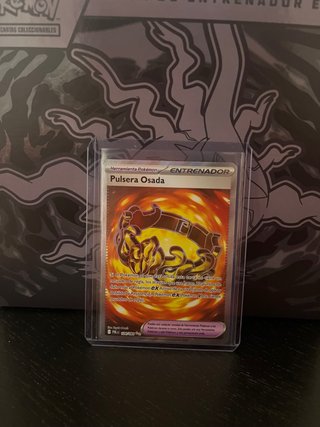 Pokemon Pulsera Osada Carta Entrenador