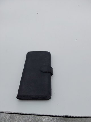 COPHONE Funda de Cuero Negro Huawei Huawei Nova 5T. Funda Protectora Funda Monedero Negro Huawei Nov
