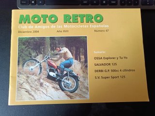 Libro cuaderno Derbi Ossa