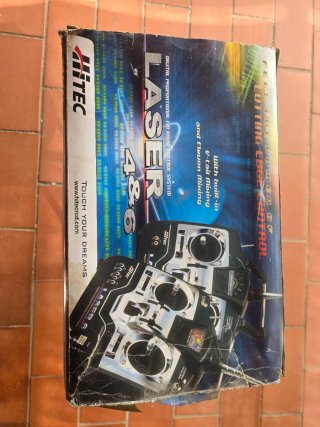 Emisora Hitec Laser 4 Radio Control