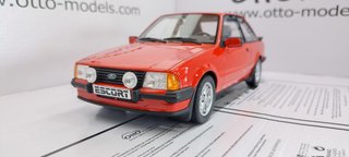 Ford Escort XR3i Rojo 1/18 Otto