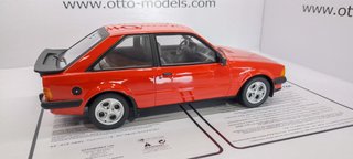Ford Escort XR3i Rojo 1/18 Otto