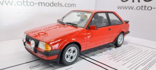 Ford Escort XR3i Rojo 1/18 Otto