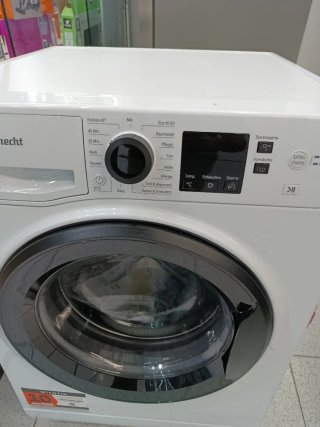 Lavadora Bauknecht 8kg Nueva Con Tara Con Garantía