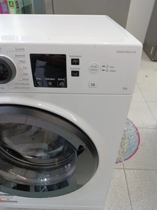 Lavadora Bauknecht 8kg Nueva Con Tara Con Garantía
