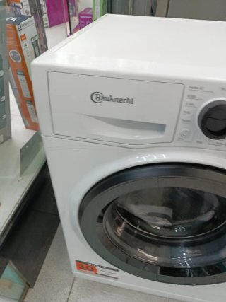 Lavadora Bauknecht 8kg Nueva Con Tara Con Garantía