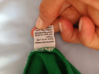 Polo Ralph Lauren Verde T.M Custom Fit