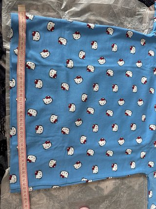 T-shirt Nike x Hello Kitty Azzurro XXS