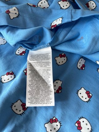 T-shirt Nike x Hello Kitty Azzurro XXS