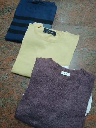 Set 3 Pullover Dolcevita Donna tg. L
