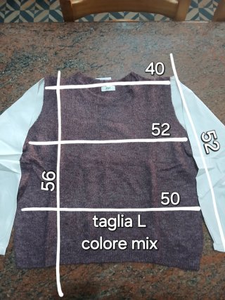Set 3 Pullover Dolcevita Donna tg. L