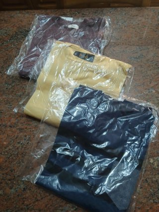Set 3 Pullover Dolcevita Donna tg. L