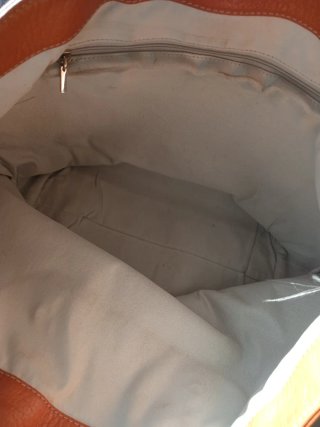 Bolso Piel Naranja Purificación García