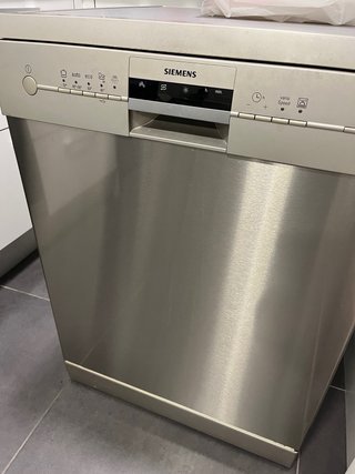 Lavavajillas Siemens AVERIADO E-04