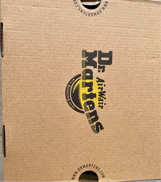 Dr. Martens n. 33 nere