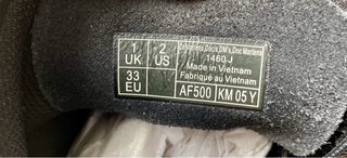 Dr. Martens n. 33 nere