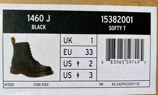 Dr. Martens n. 33 nere