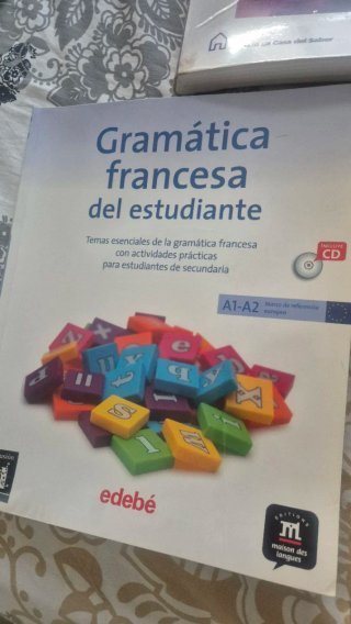 Lote de 5 libros de Bachillerato