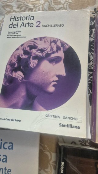 Lote de 5 libros de Bachillerato