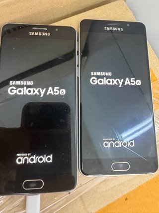 Samsung Galaxy A50 Negro y beige 2 por 50 €