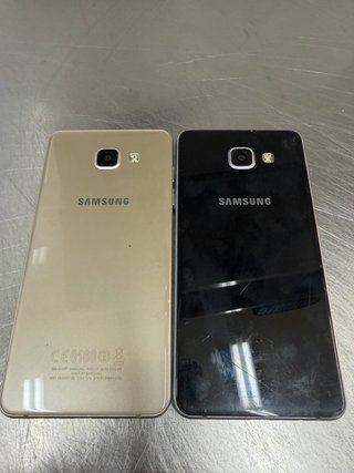 Samsung Galaxy A50 Negro y beige 2 por 50 €