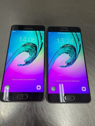 Samsung Galaxy A50 Negro y beige 2 por 50 €