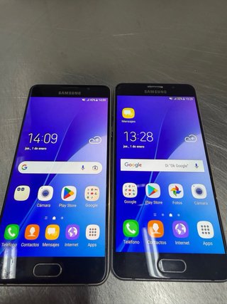 Samsung Galaxy A50 Negro y beige 2 por 50 €