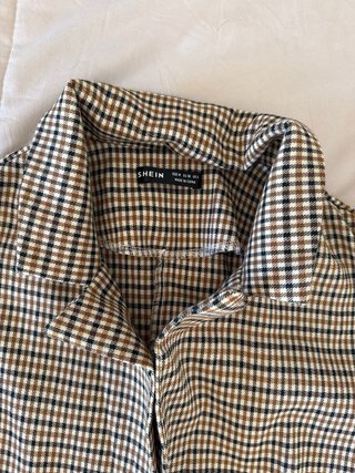 Conjunto de cuadros blazer y short