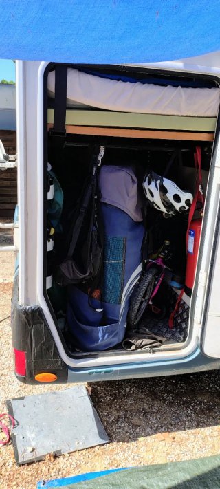 Autocaravana perfilada