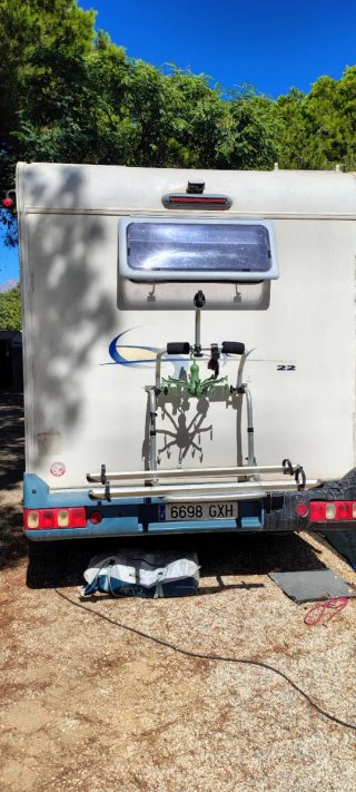 Autocaravana perfilada