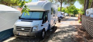 Autocaravana perfilada