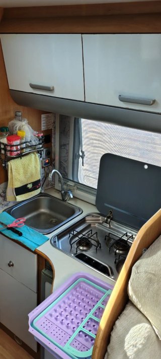 Autocaravana perfilada
