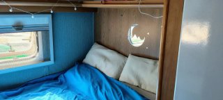 Autocaravana perfilada