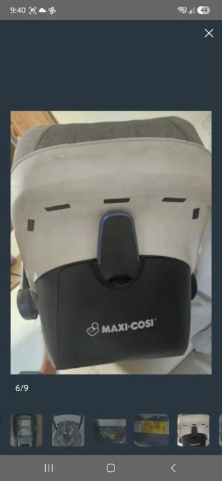 Maxi-Cosi Pebble Pro i-Size Silla Coche