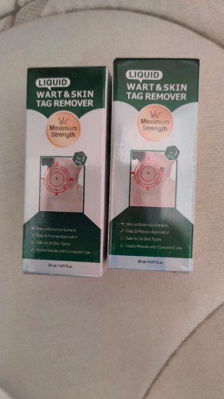 Rimuovi Verruche e Skin Tag Liquido