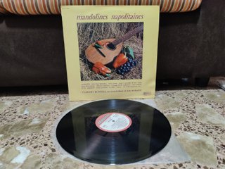 LP Mandolines Napolitaines - Claudio Bonelli