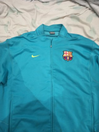 Chaqueta FC Barcelona Nike Azul