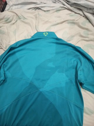 Chaqueta FC Barcelona Nike Azul