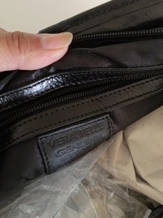 Borsa a spalla maculata