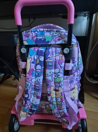 Mochila con carro Safta Hello Kitty. A estrenar.