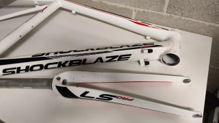 Kit telaio bici da corsa Shockblaze S7 Pro
