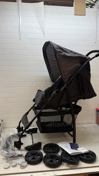 Silla de Paseo Gris